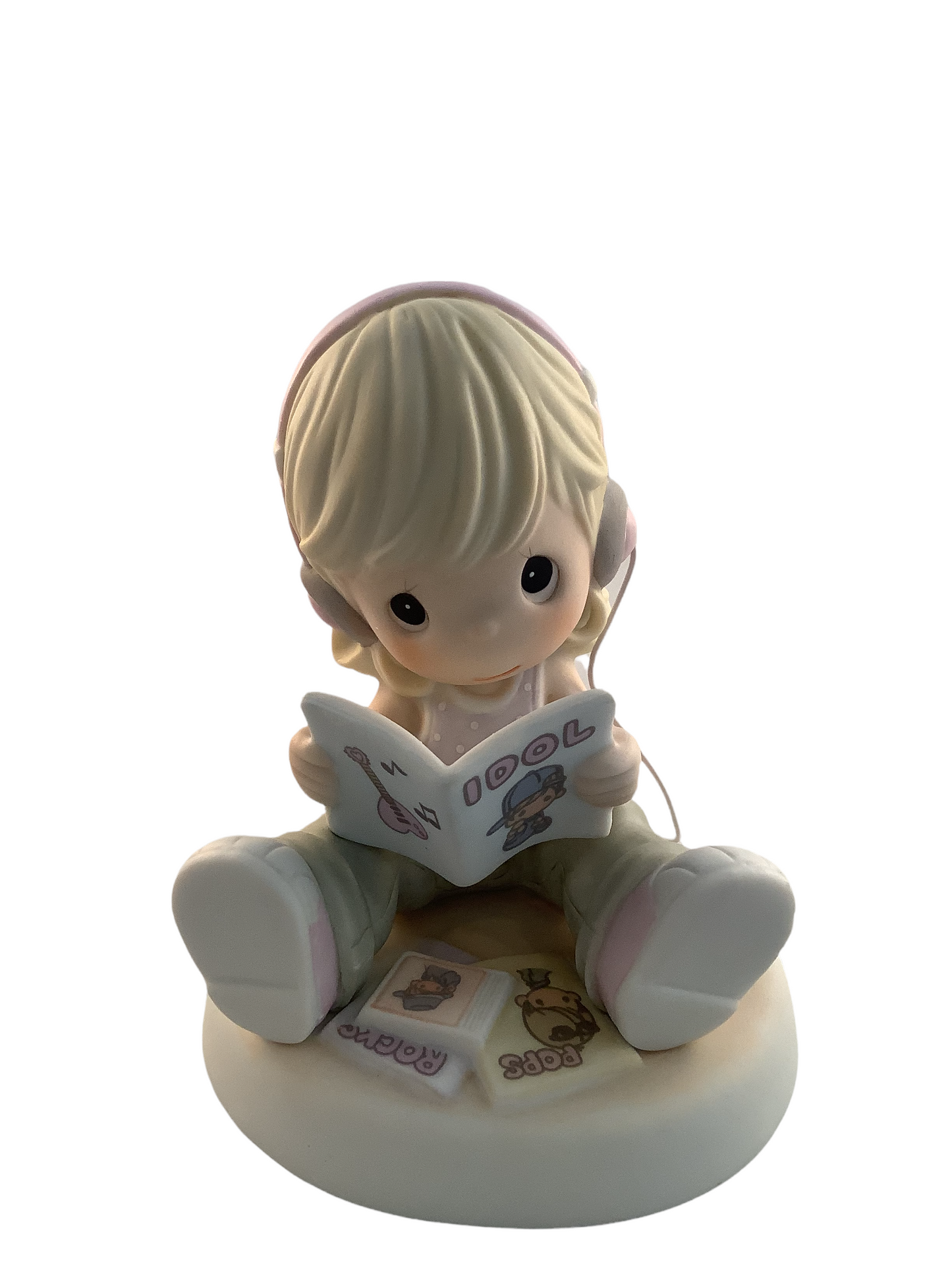 I've Got A Crush On You - Precious Moment Figurine