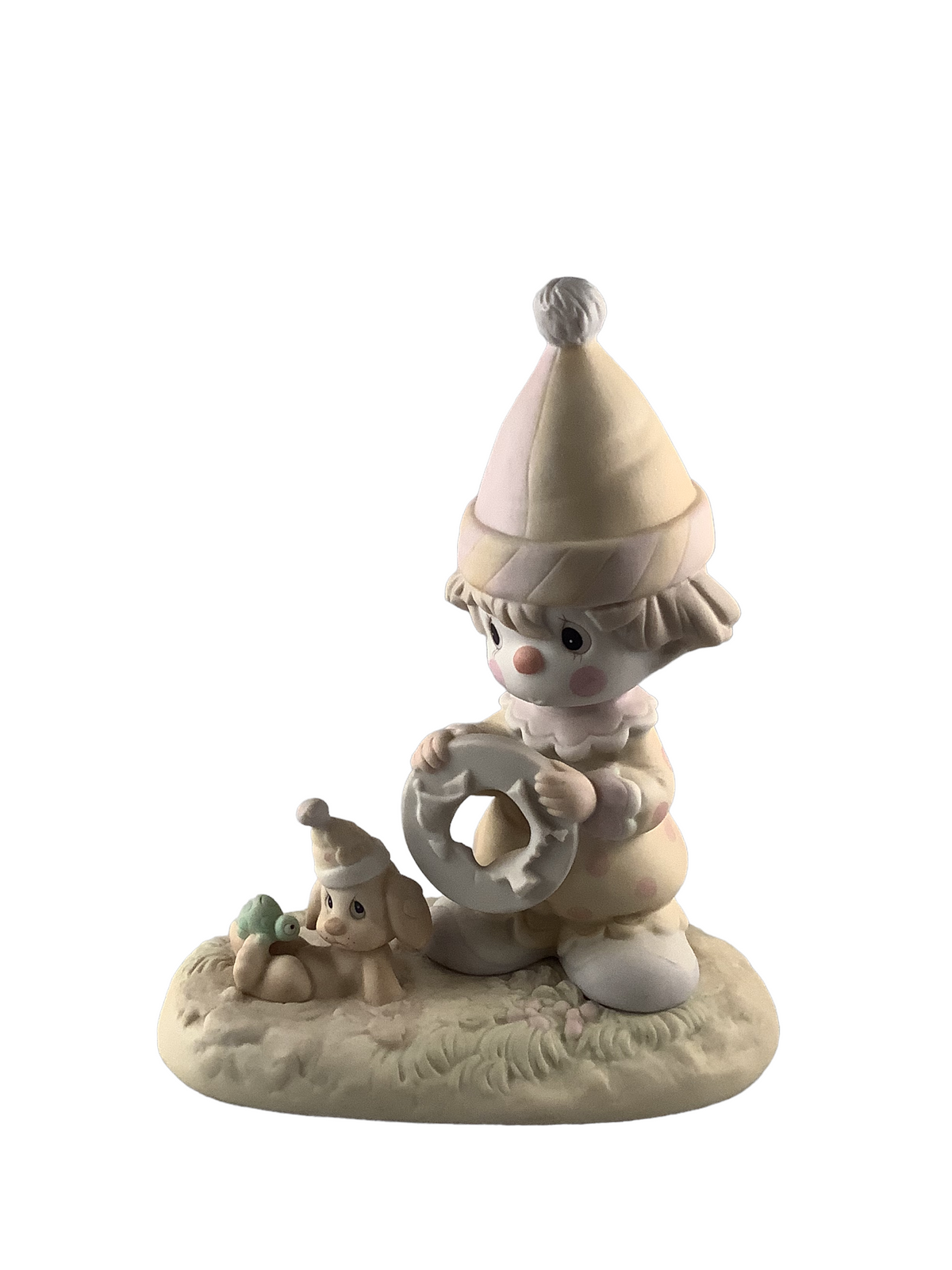 The Lord Will Carry You Through - Precious Moment Figurine