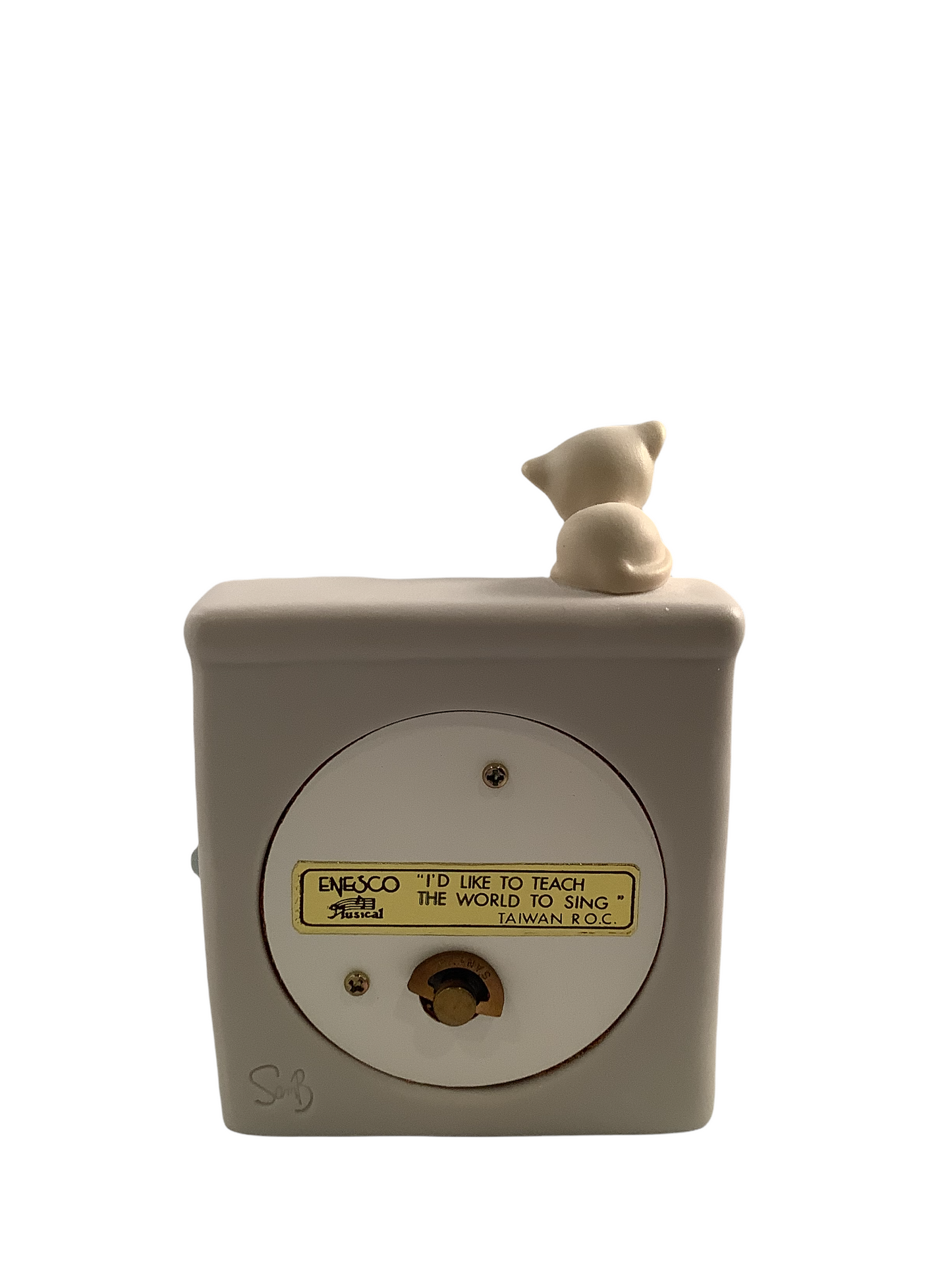 Lord, Keep My Life In Tune (Girl) - Precious Moment Figurine