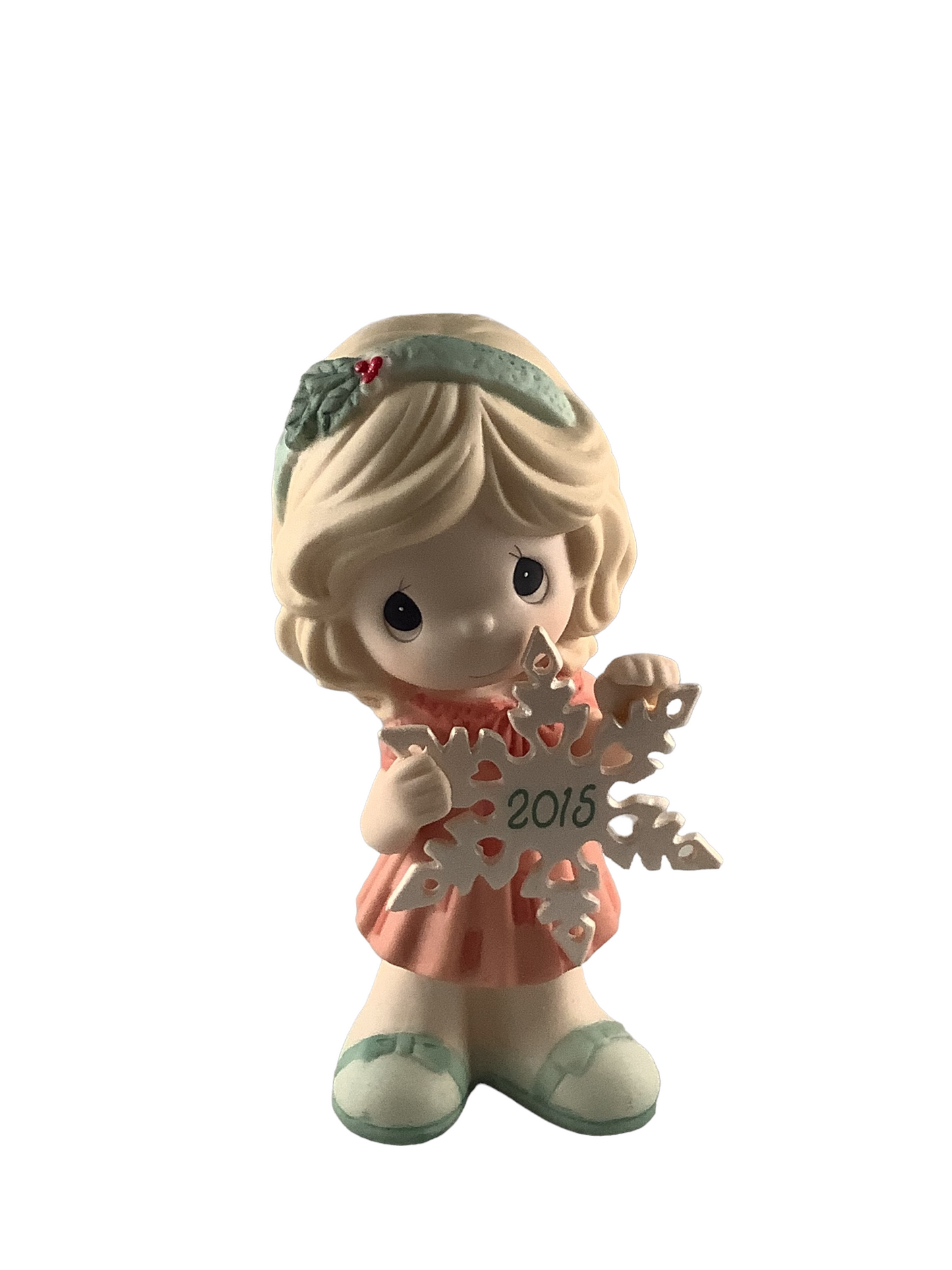 You Make The Season One Of A Kind - 2015 Dated Annual Precious Moment Figurine