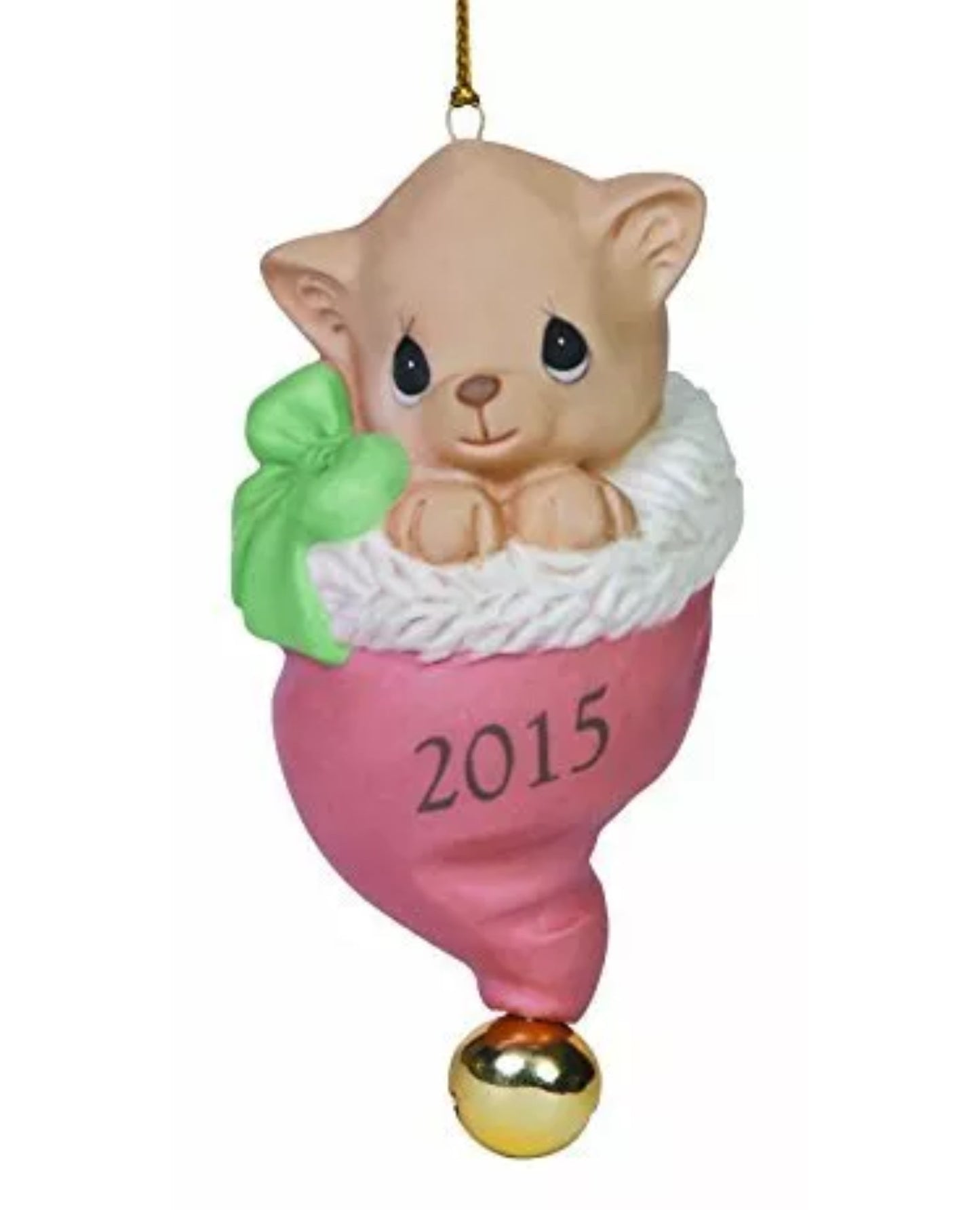 Pur-fect Love - Dated Annual 2015 Precious Moment Ornament