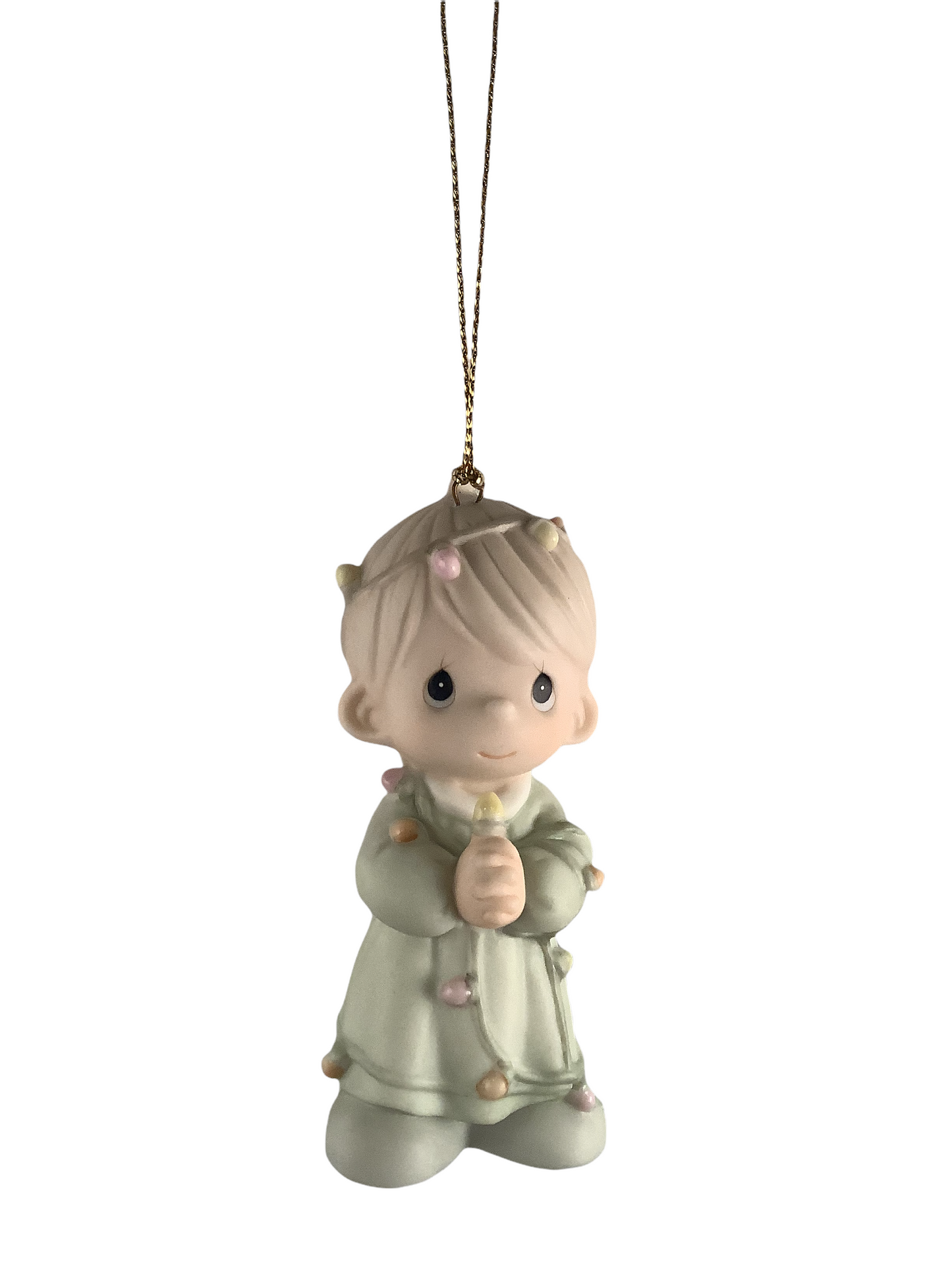 May Your Christmas Be Delightful - Precious Moment Ornament