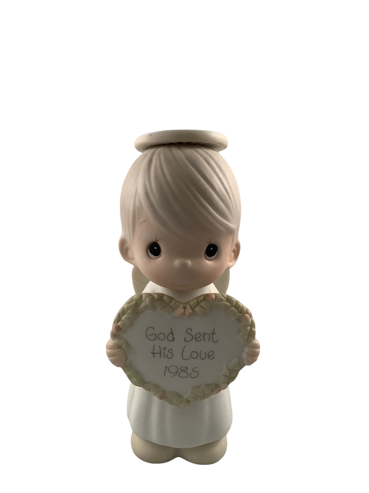God Sent His Love - 1985 Dated Annual Precious Moments Figurine