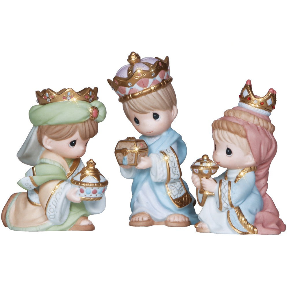 We Three Kings - Precious Moment Figurines