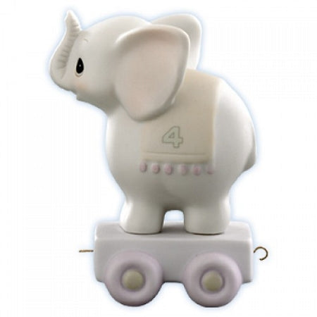 May Your Birthday Be Gigantic (Age 4)- Precious Moment Figurine