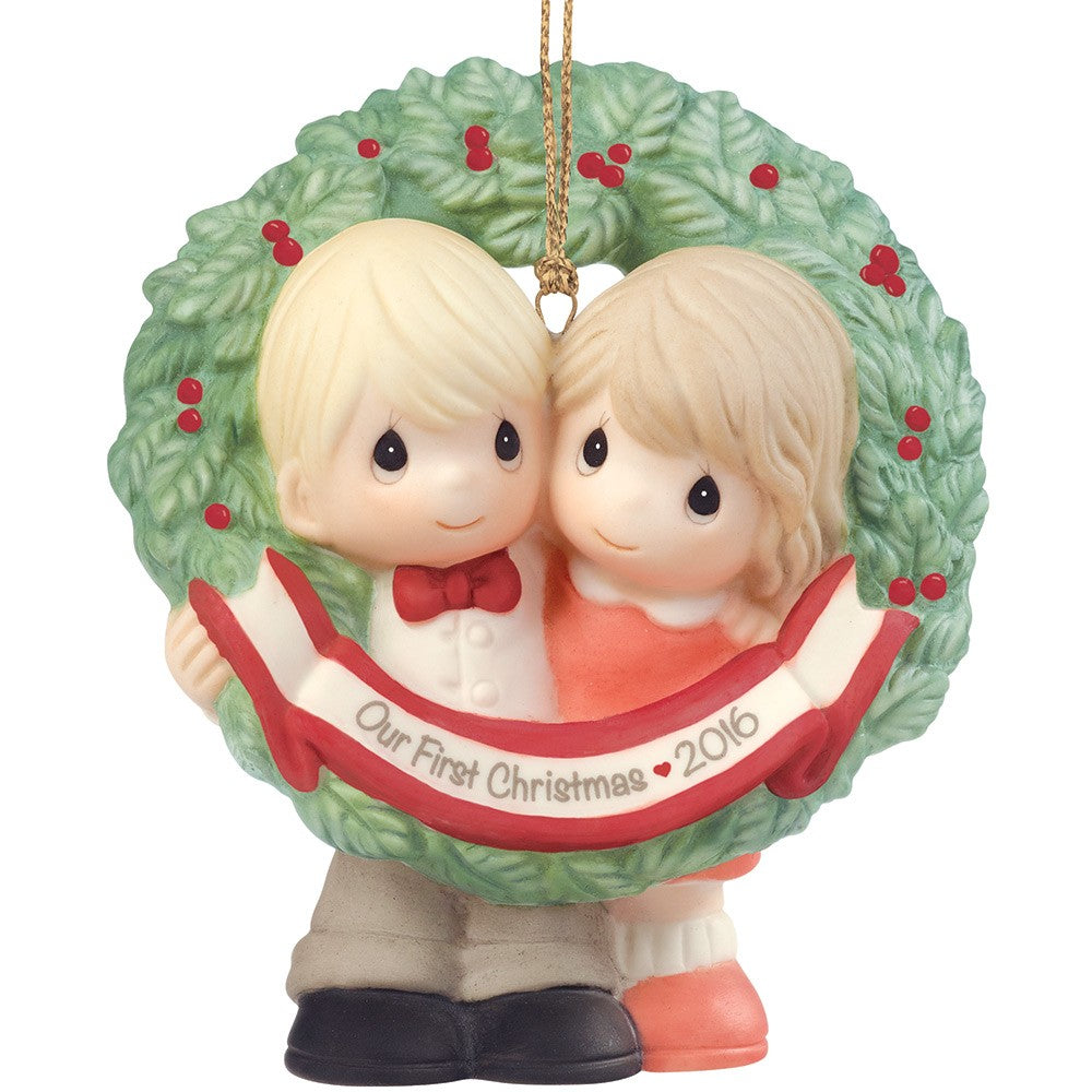 Our First Christmas Together 2016 - Precious Moment Ornament