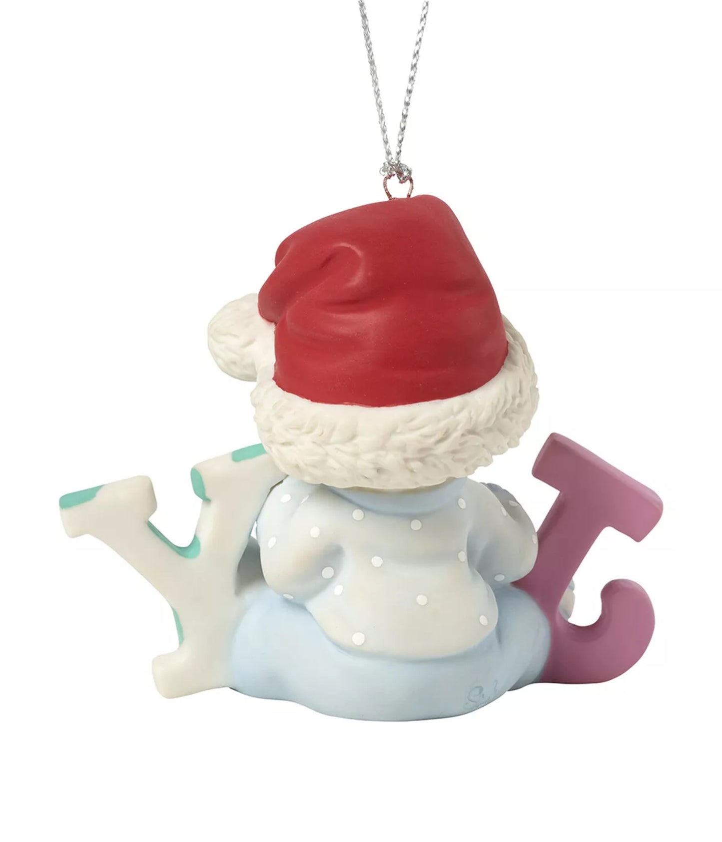 Baby's First Christmas 2019 (Boy) - Precious Moment Ornament