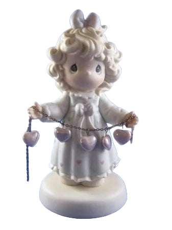 You Have Touched So Many Hearts - Precious Moment Figurine