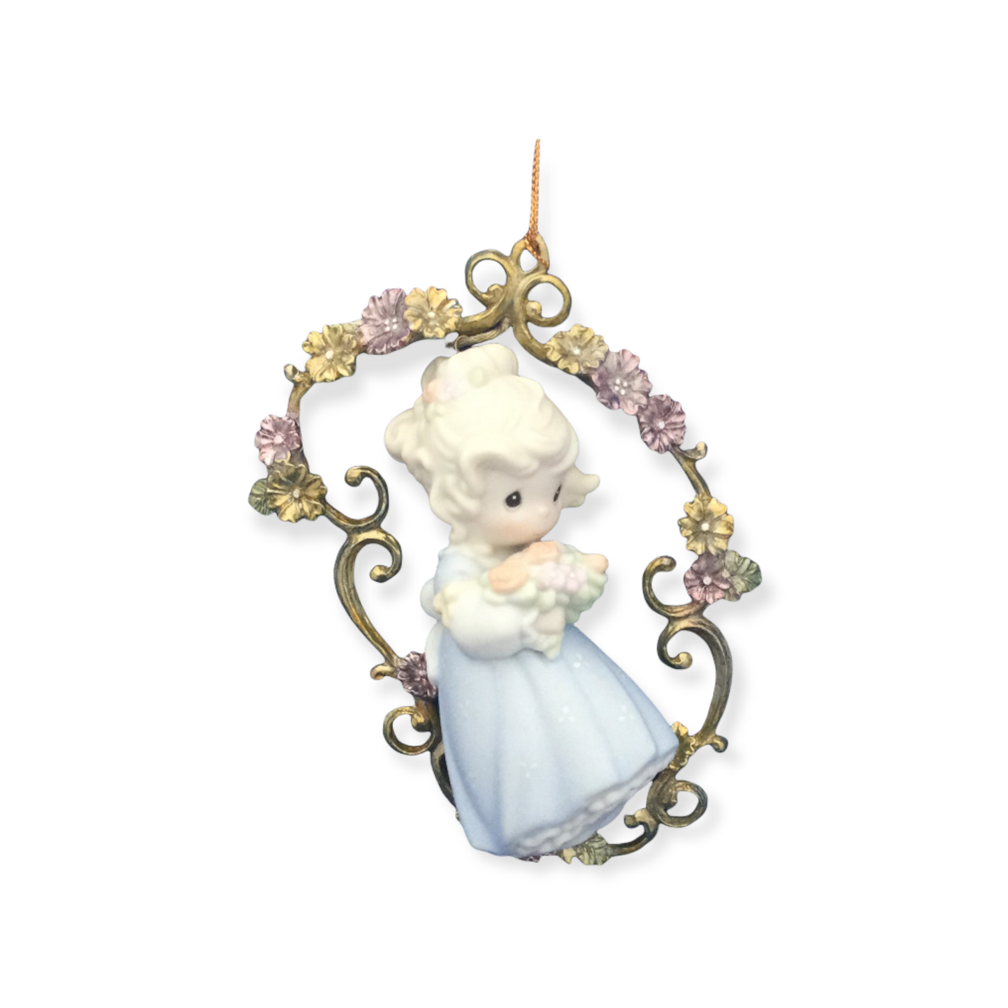 In God's Beautiful Garden Of Love - Precious Moment Ornament