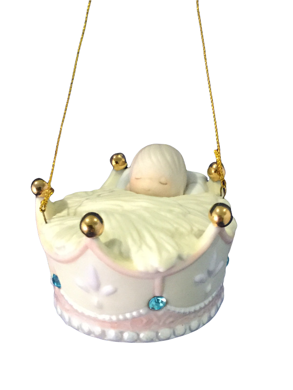 Crown Him Lord Of All - Precious Moment Ornament
