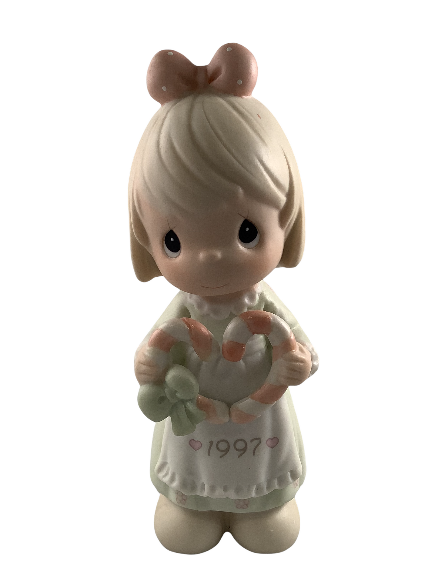 Cane You Join Us For A Merry Christmas - 1997 Precious Moment Figurine