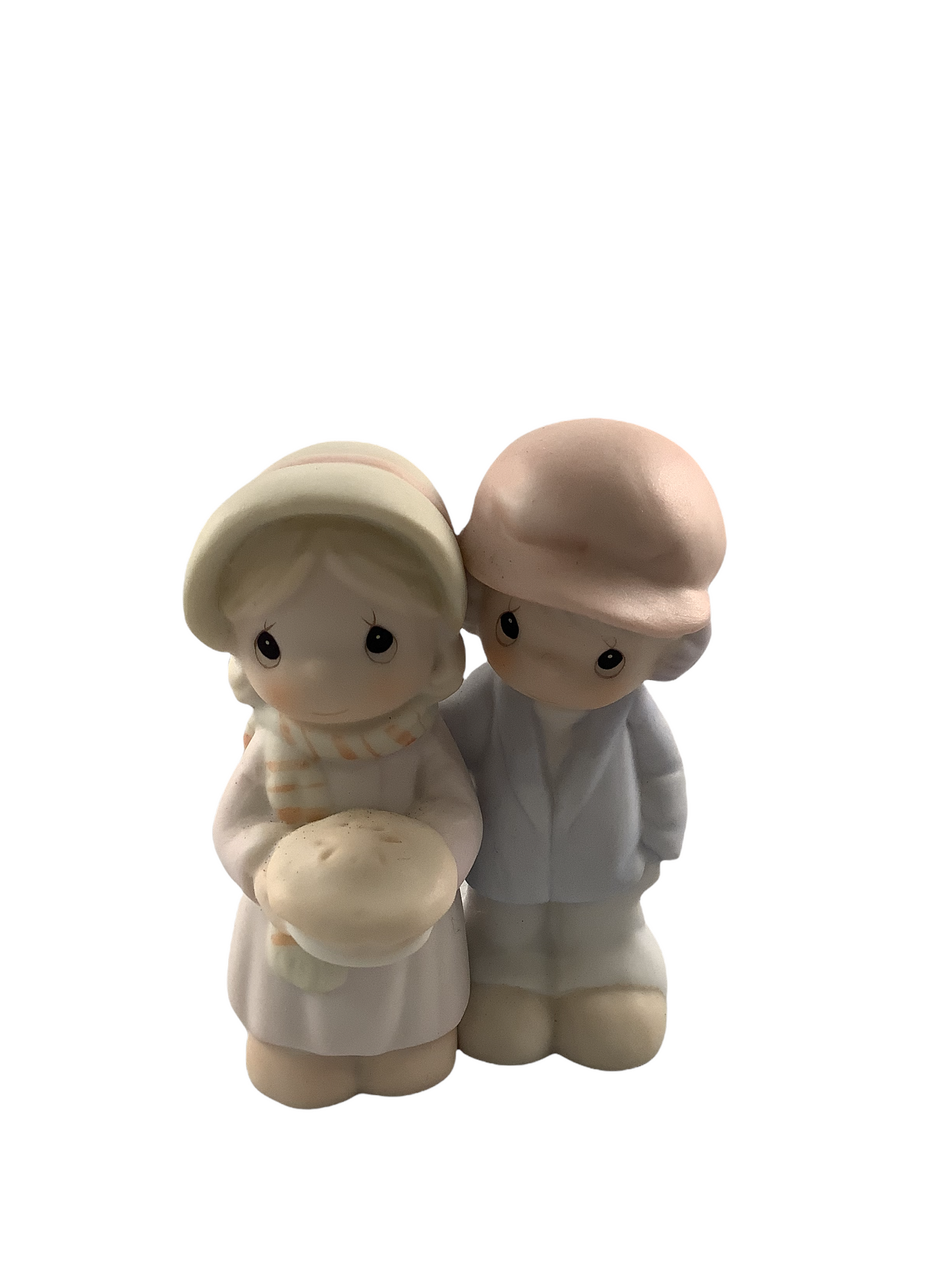 Aunt Bulah & Uncle Sam - Precious Moment Figurine