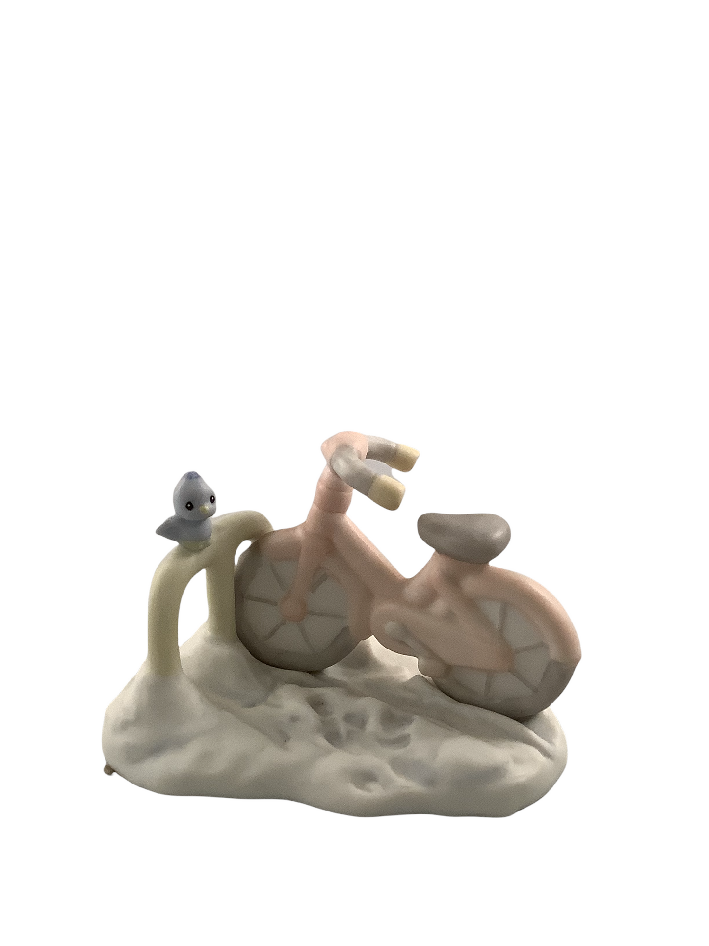 Bike Rack - Precious Moment Figurine