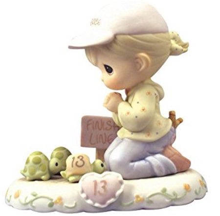 Growing in Grace Age 13 - Precious Moment Figurine