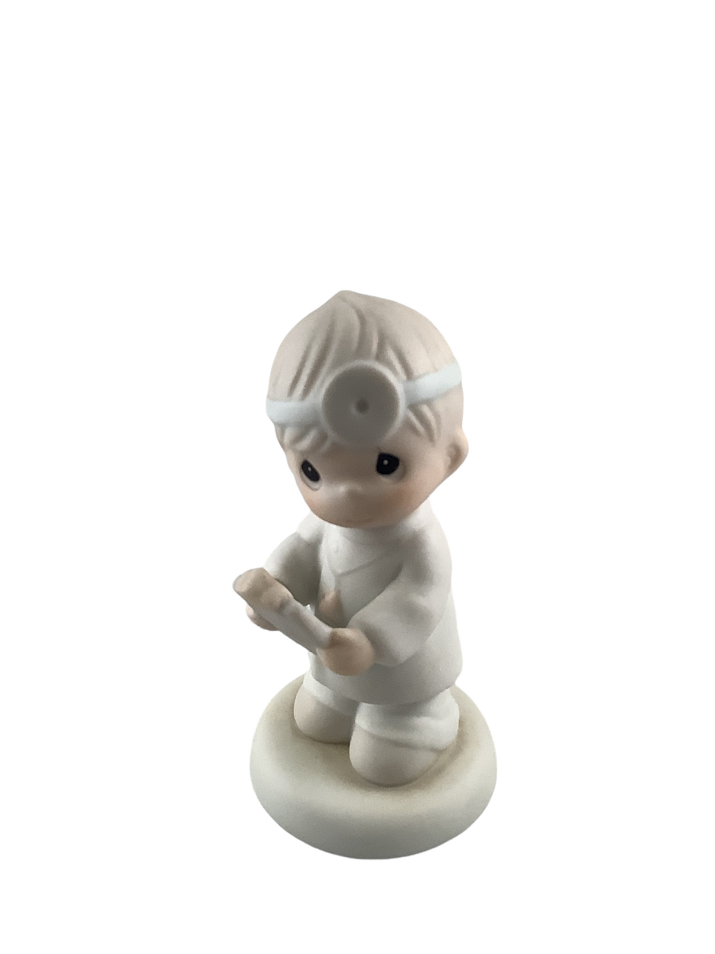 Little Moments Loving is Caring (Boy Doctor) - Precious Moment Figurine