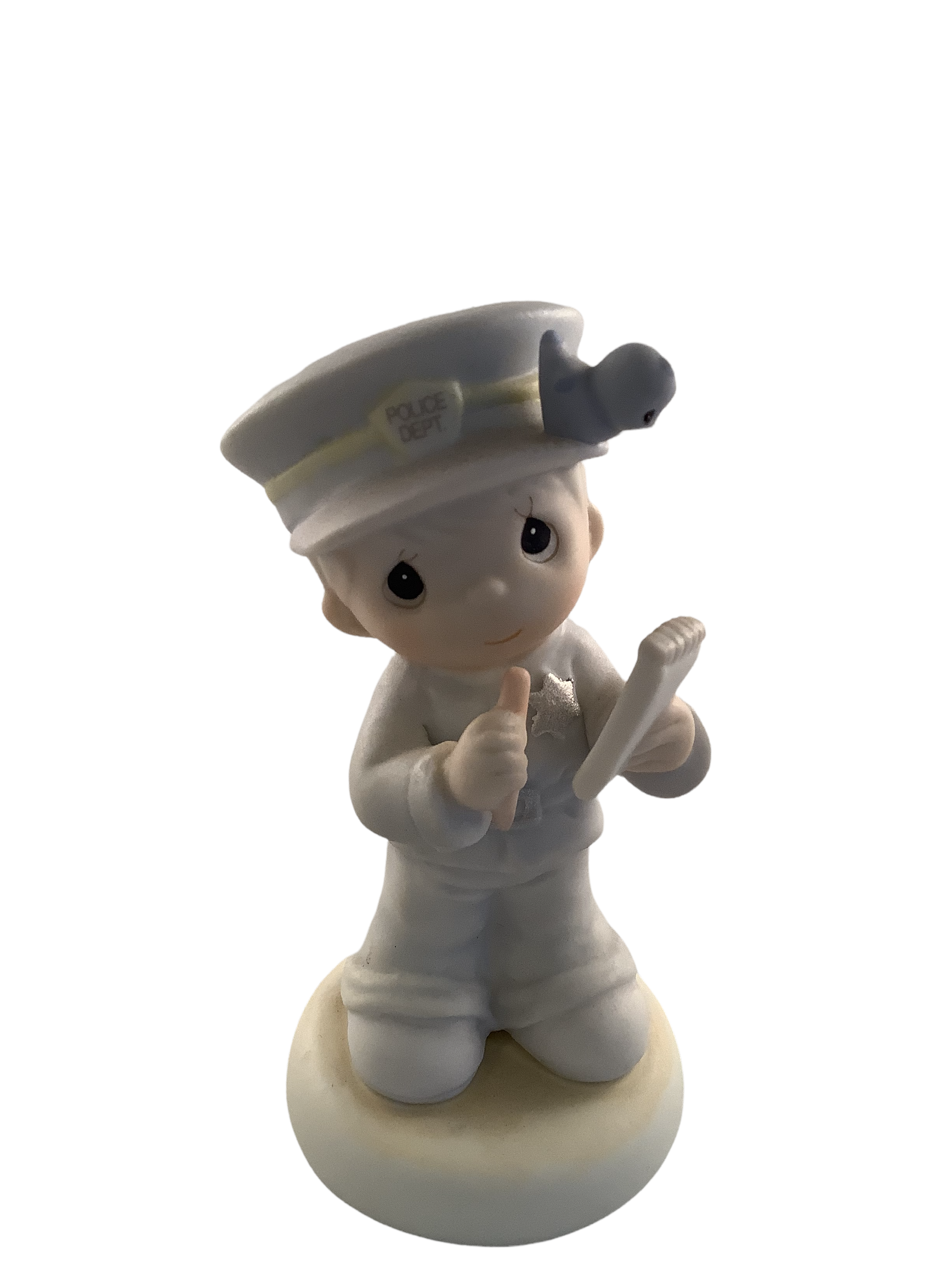 Little Moments Just The Facts…You’re Terrific ( Policeman ) - Precious Moment Figurine