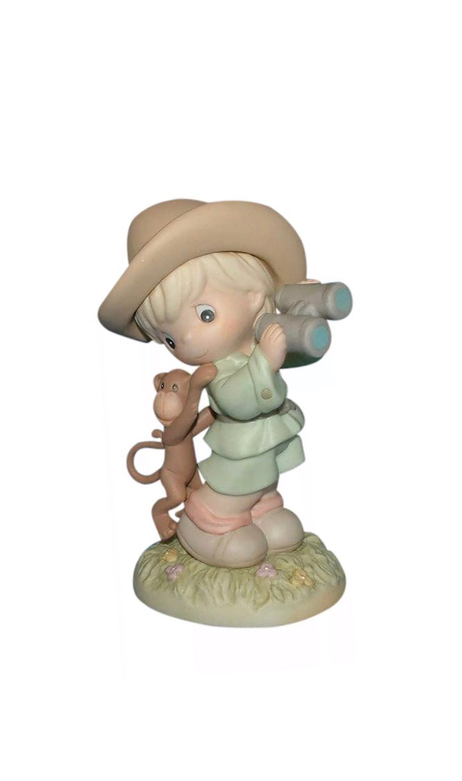 Life Can Be A Jungle - Precious Moment Figurine