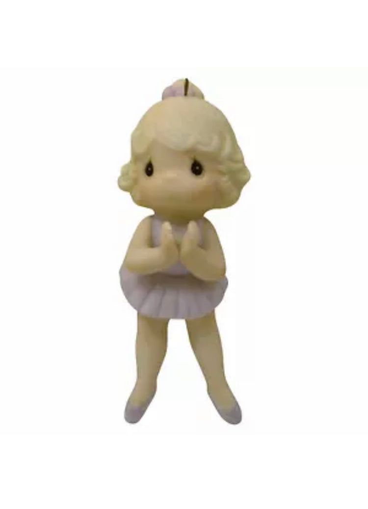 Lord, Keep Me On My Toes- Precious Moment Ornament