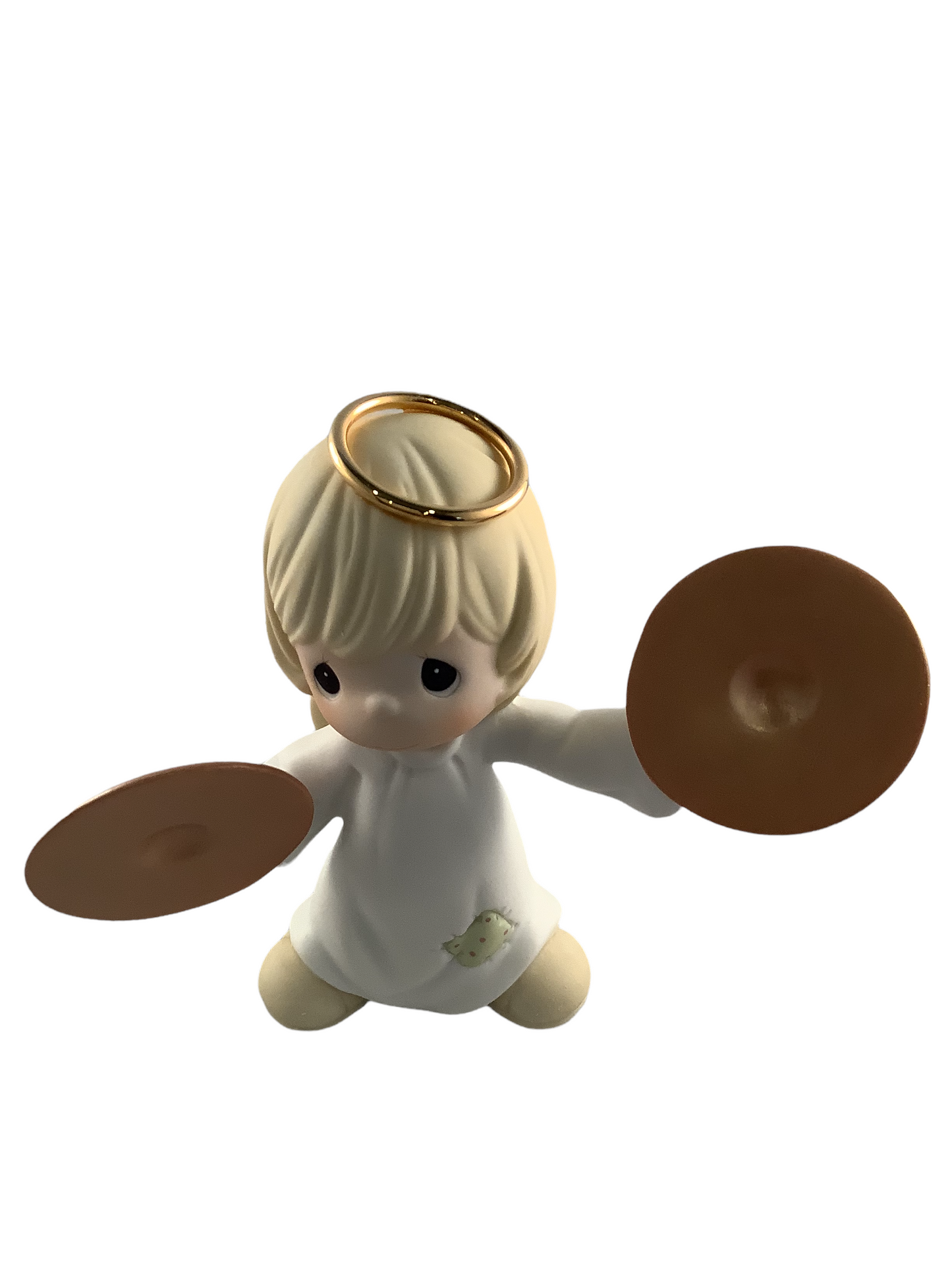 You're The Cymbal Of Perfection - Precious Moment Nativity Figurine