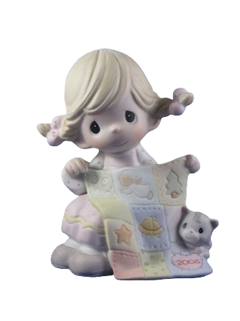 May Your Holidays Be So-Sew Special - 2005 Precious Moment Figurine