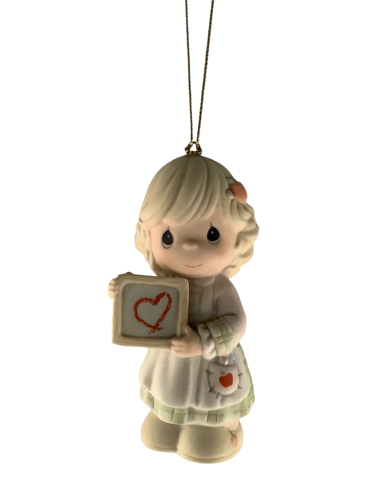 Teacher, You're A Precious Work Of Art - Precious Moment Ornament