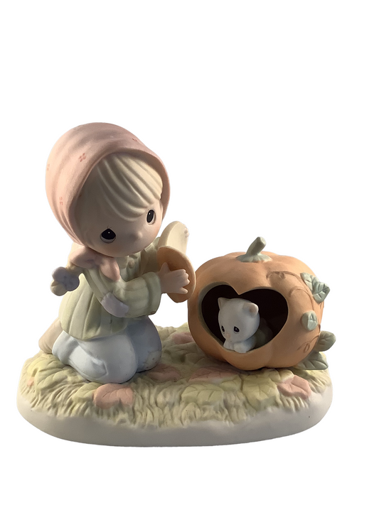 Mornin' Pumpkin - Precious Moment Figurine