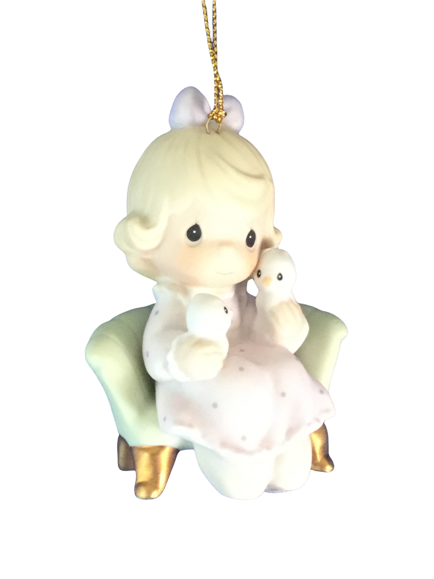 12 Days of Christmas # 2 - We're Two Of A Kind - Precious Moment Ornament