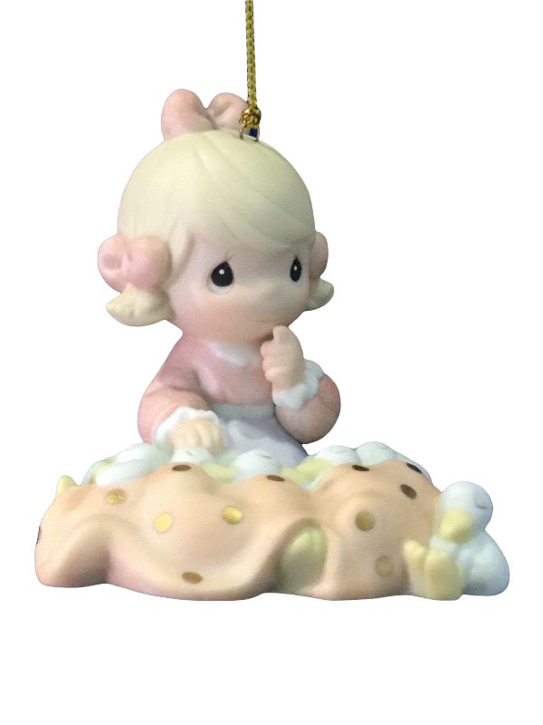 12 Days of Christmas # 6 - Hatching The Perfect Holiday - Precious Moment Ornament