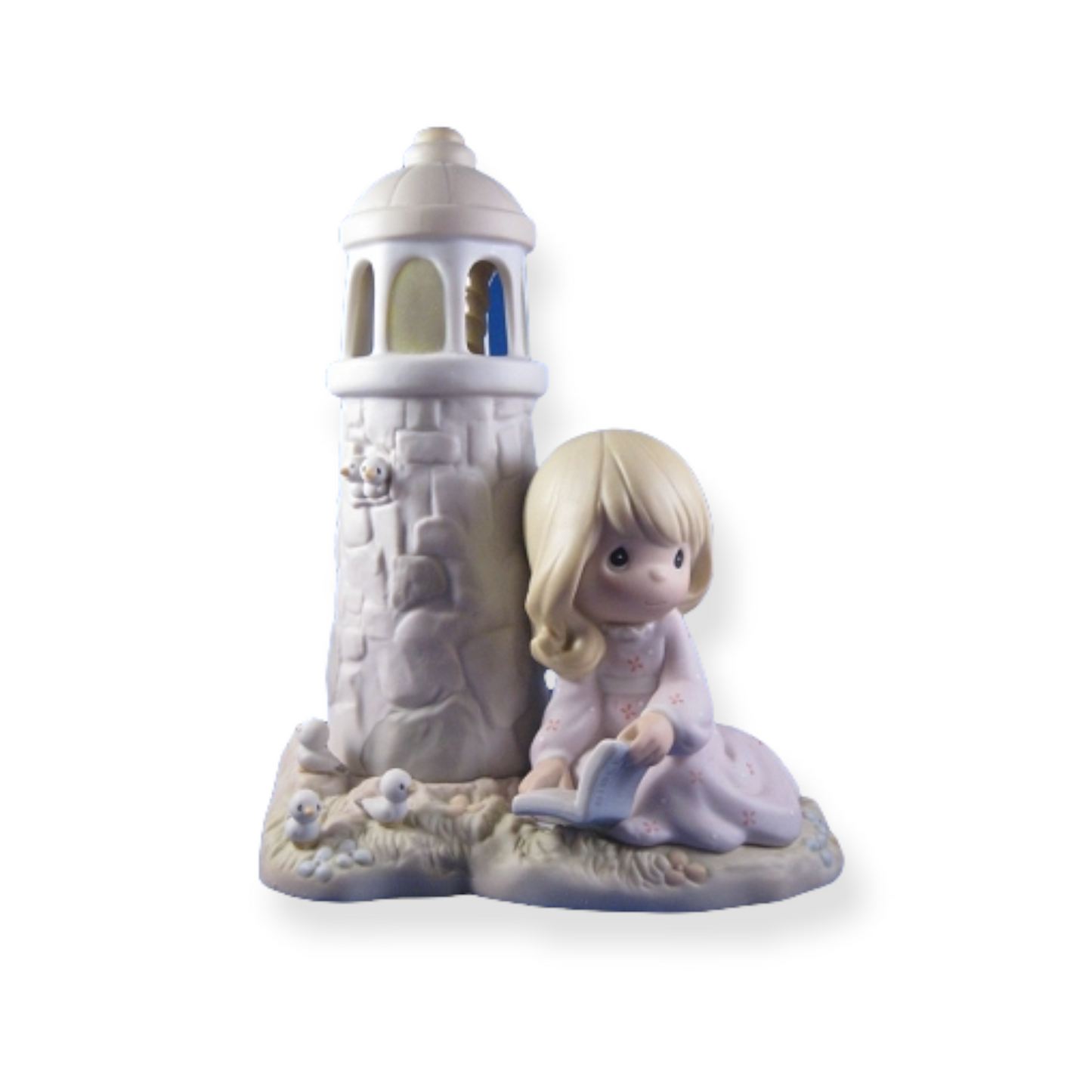 Jesus Is My Lighthouse - Precious Moment Figurine