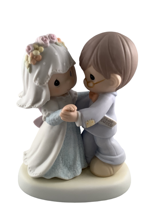 You'll Always Be Daddy's Little Girl - Precious Moment Figurine