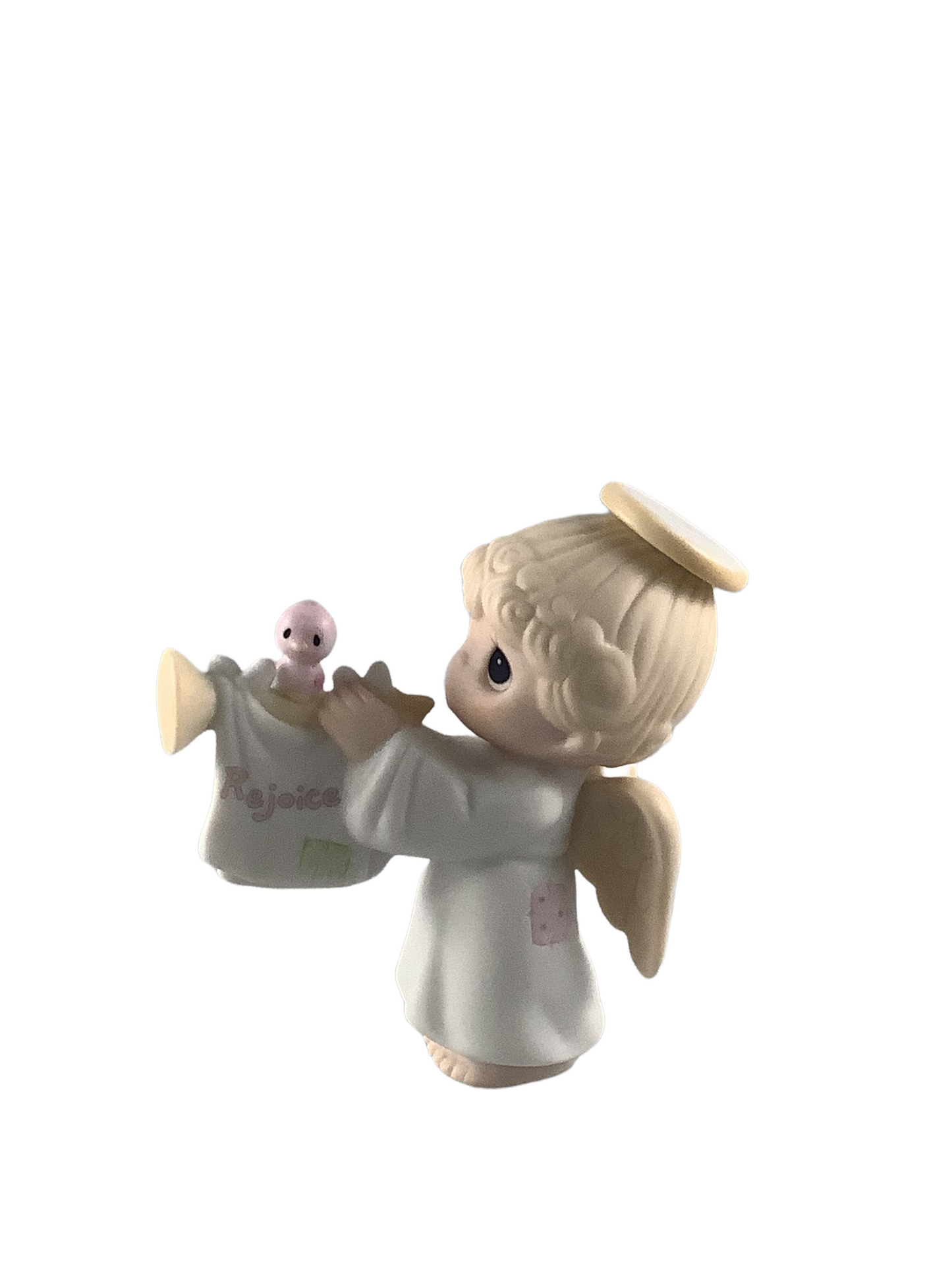 Rejoice O Earth - Precious Moment Mini Nativity Figurine