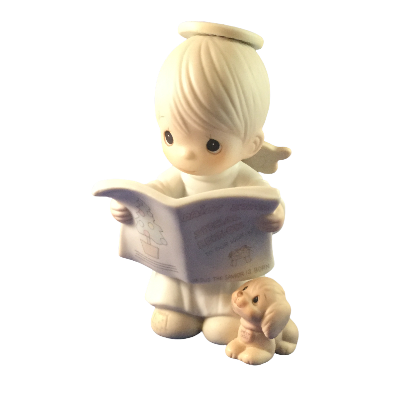 Jesus The Savior Is Born - Precious Moment Figurine