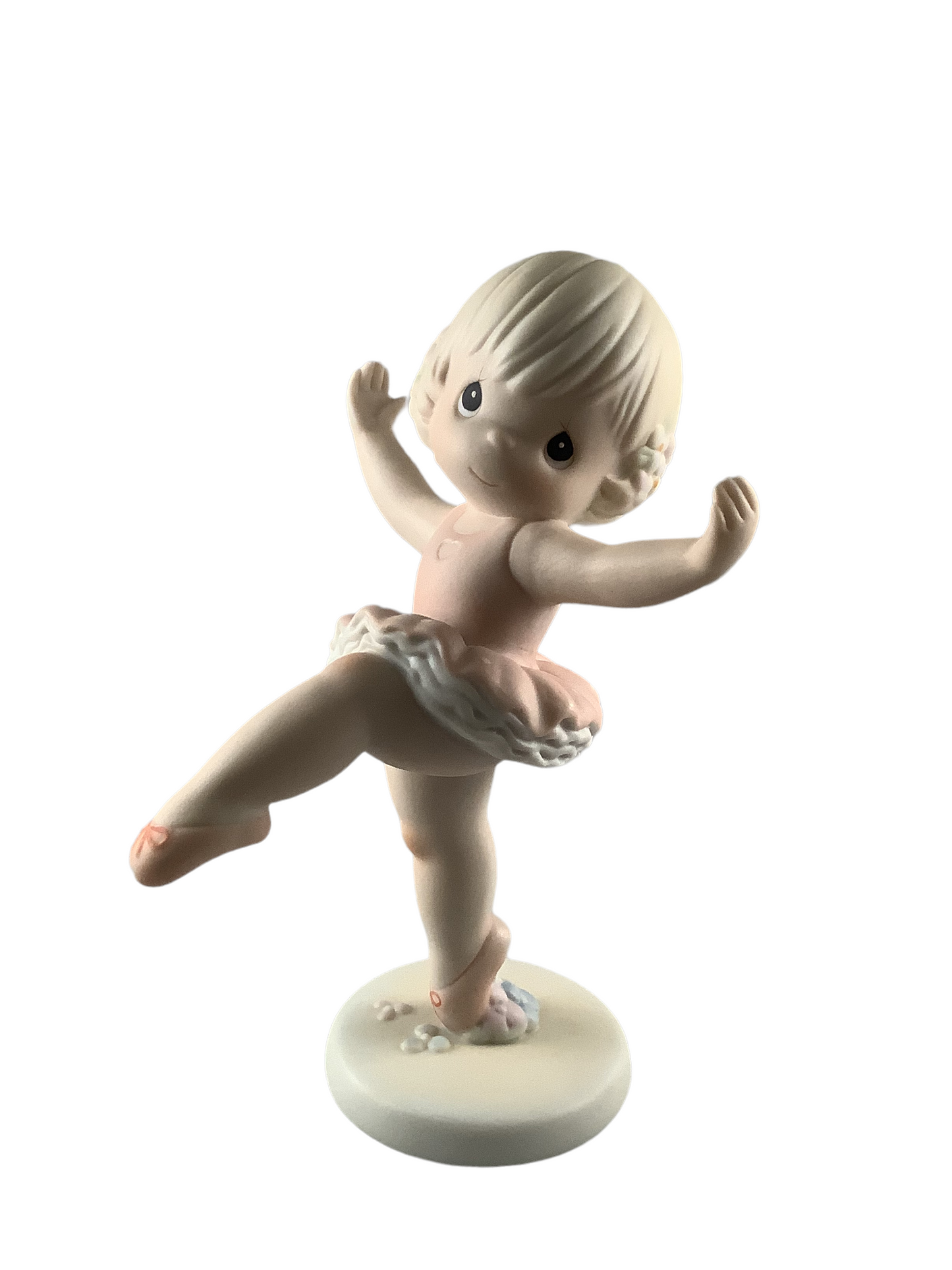 The Lord Turned My Life Around - Precious Moment Figurine