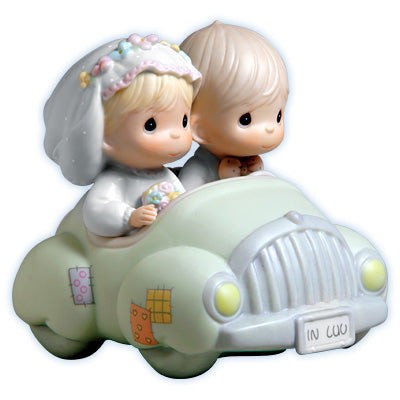 Wishing You Roads Of Happiness - Precious Moment Figurine