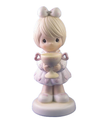 You Are My Number One - Precious Moment Figurine