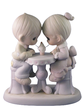 Our Friendship Is Soda-licious - Precious Moment Figurine