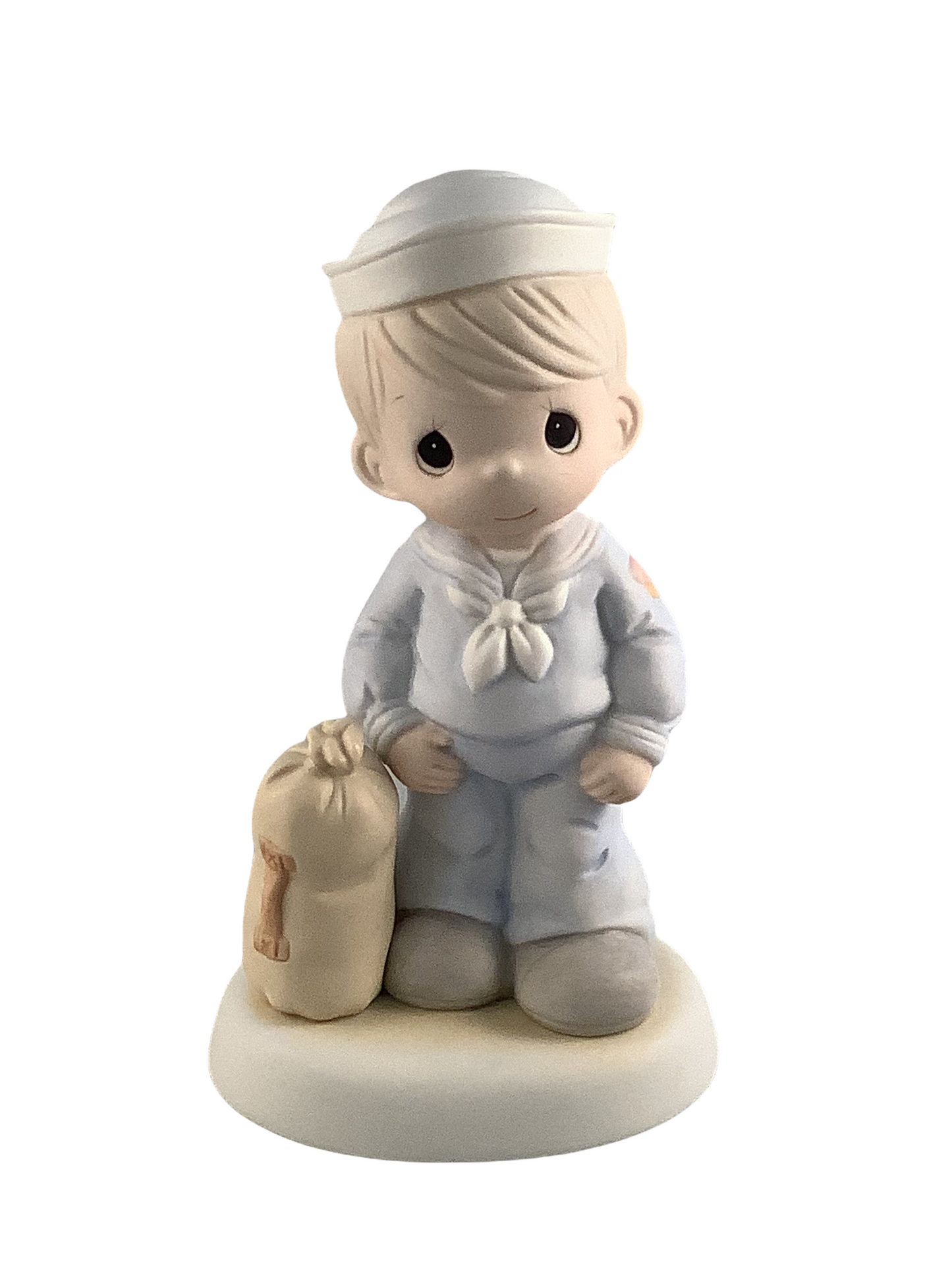 Bless Those Who Serve Their Country - Navy - Precious Moment Figurine