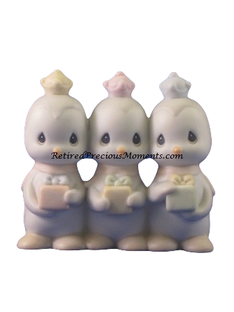 We Have Come From Afar (Mini Nativity) - Precious Moment Figurine