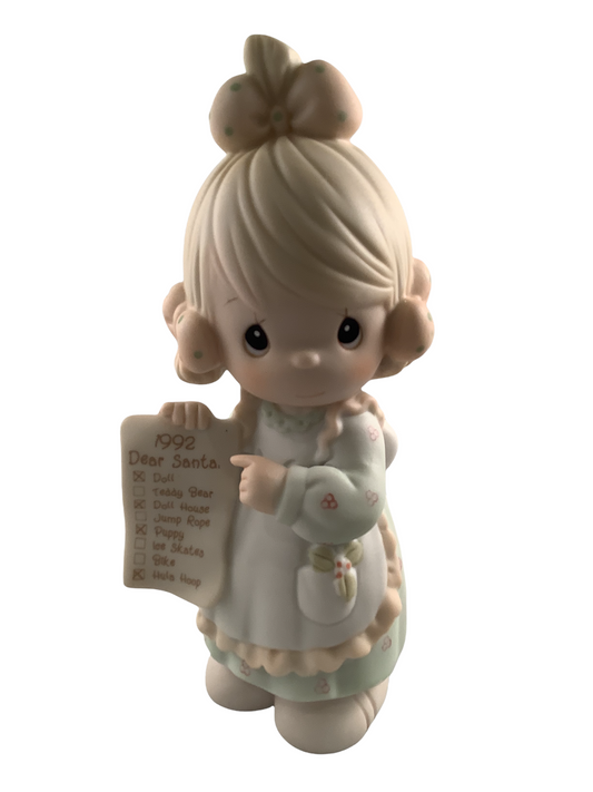 But The Greatest Of These Is Love - 1992 Precious Moment Figurine