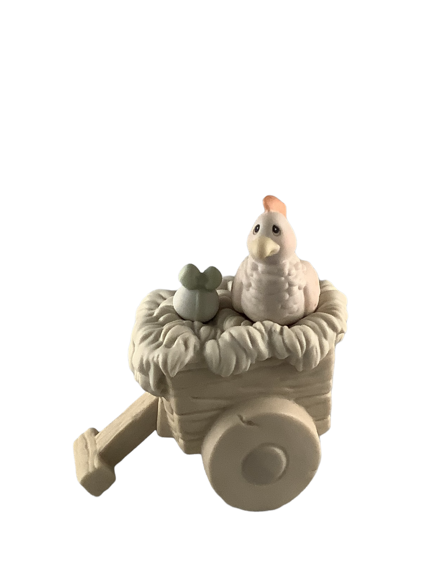 Nativity Cart - Precious Moment Figurine