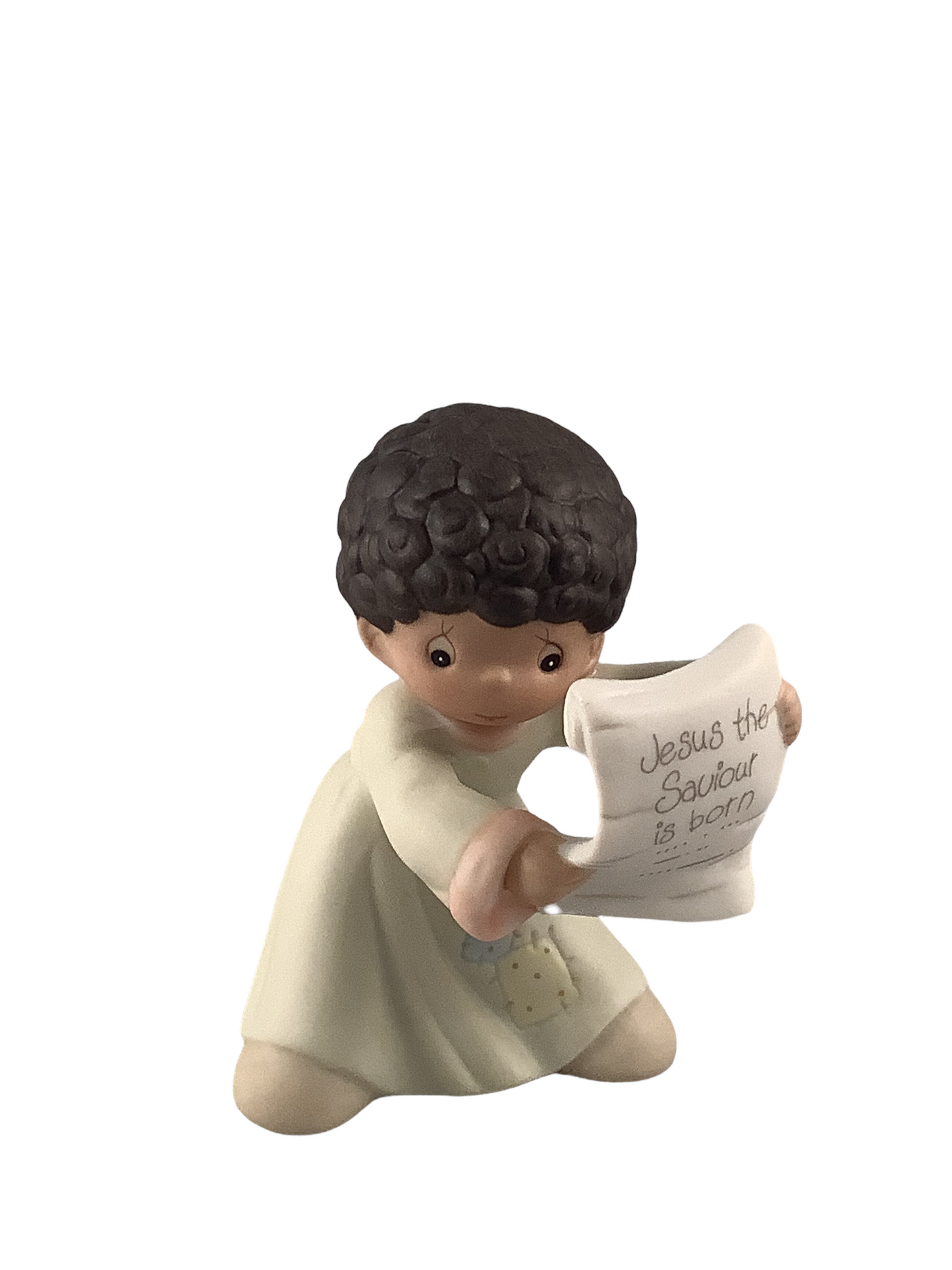 Have I Got News For You - Precious Moment Mini Nativity Figurine