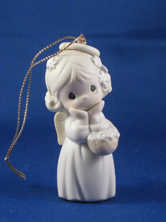Sending You A White Christmas - Precious Moment Ornament