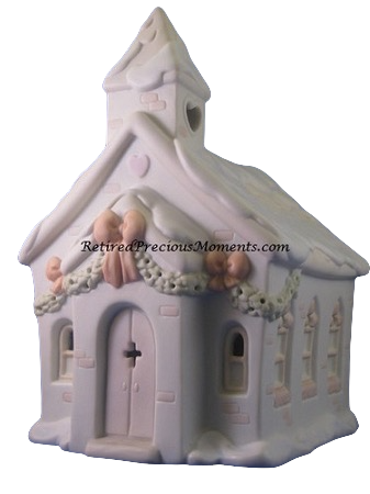 Chapel Nightlight - Precious Moment Figurine