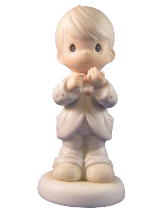 I Still Do (Boy) - Precious Moment Figurine