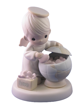 What The World Needs Is Love - Precious Moment Figurine