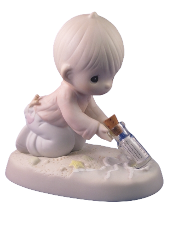 Sending You Oceans Of Love- Precious Moment Figurine