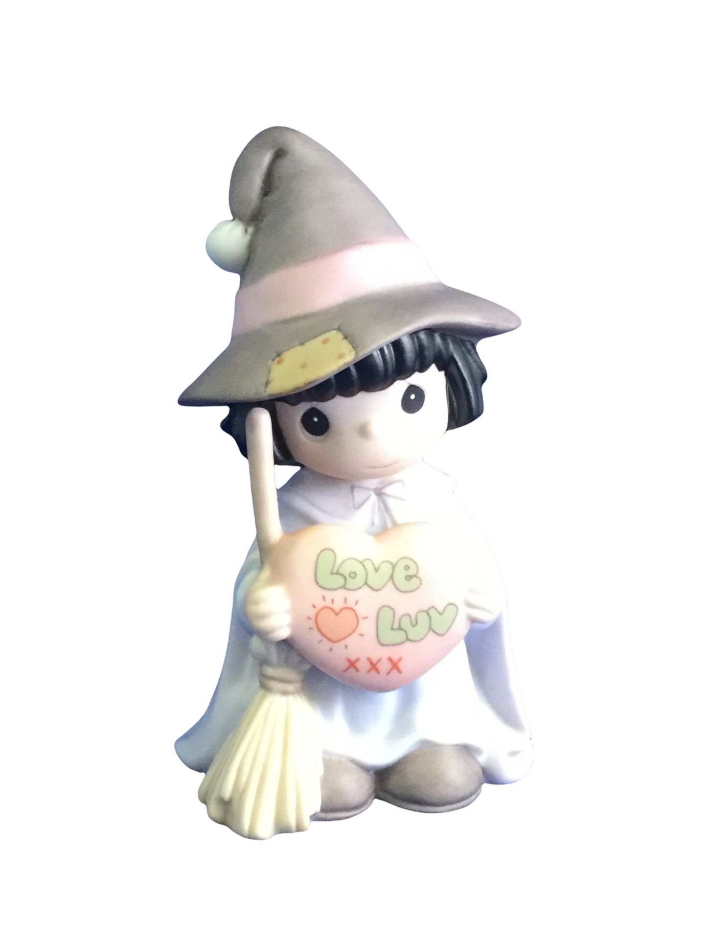 Witch Way Do You Spell Love - Precious Moment Figurine