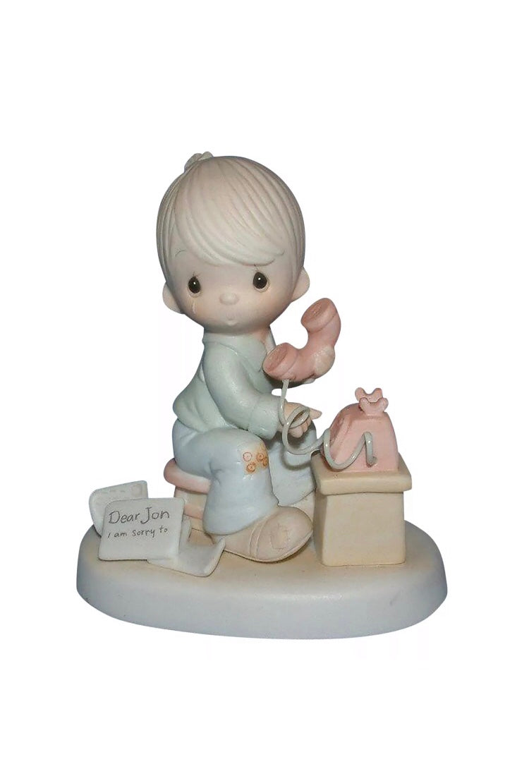 Hello Lord, It's Me Again - Precious Moment Figurine