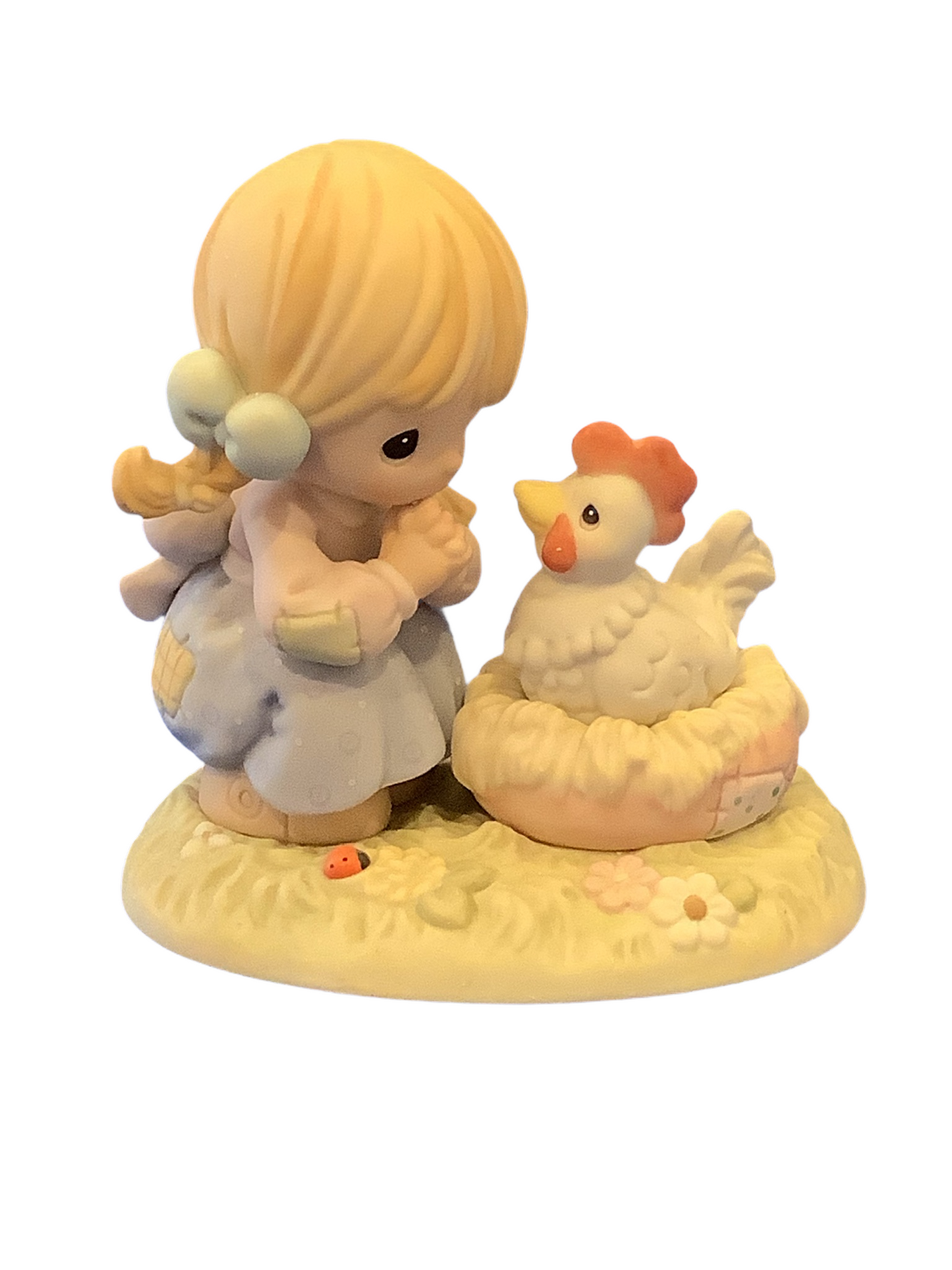 I Get A Cluck Out Of You - Precious Moment Figurine