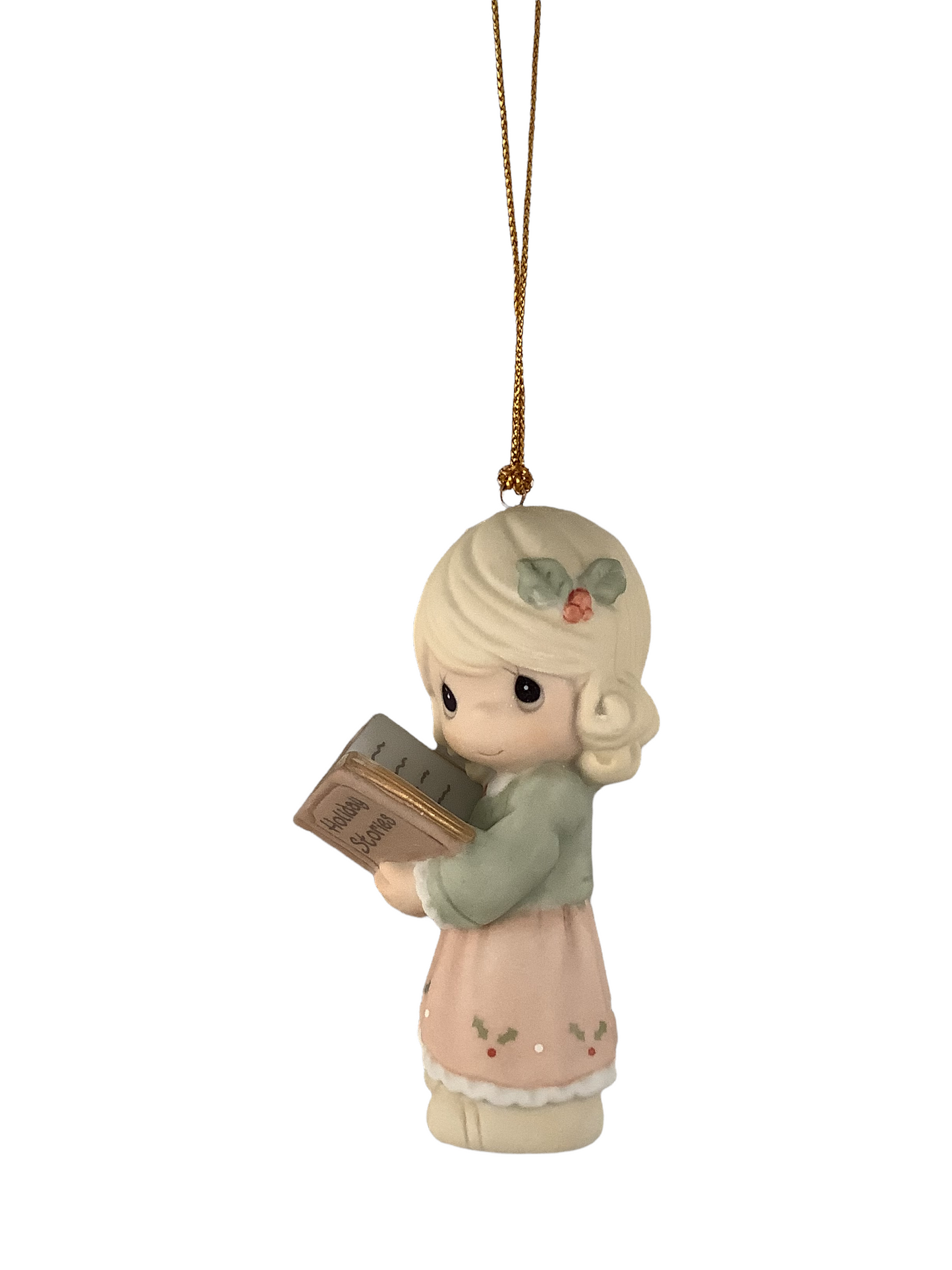 Teachers Make The Season Bright - Precious Moment Ornament